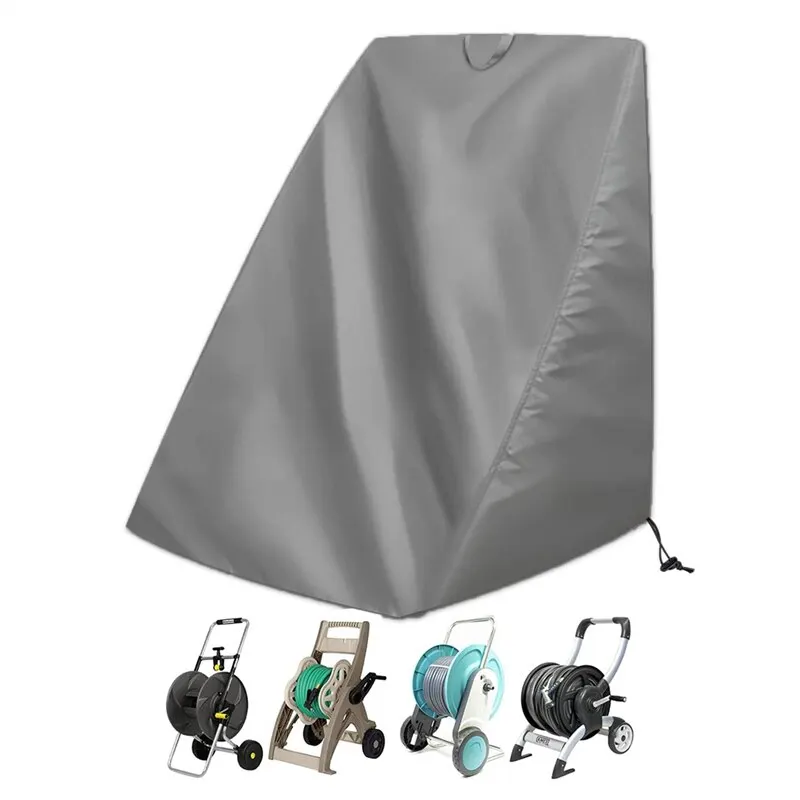 Outdoor Garden Free Standing Garden Hose Reel Cover Waterproof Dustproof Covers Outdoor Sun UV