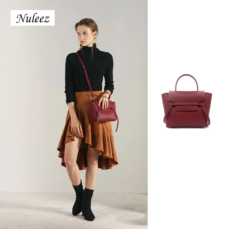 #^Special Price Nuleez сумка Catfish Nano кожаная женская сумка Su Ming Jade сумка в стиле знаменитостей сетчатая красная большая объемная стильная сумка с крыльями ручн... #^Special Price Nuleez сумка Catfish Nano кожаная женская сумка Su Ming Jade сумка в стиле знаменитостей сетчатая красная большая объемная стильная сумка с крыльями ручн...