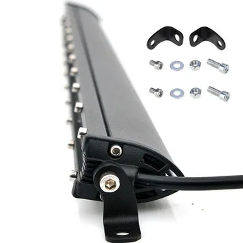 

13 inch LED Work Light Replacement Set Parts Accessories Truck Single Row 120W