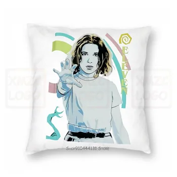 

Stranger Things Movie Still Eleven Pillow case New Netflix Show Women Men