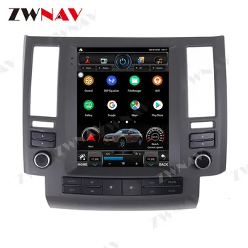 

Android 9.0 Tesla Style GPS Navigation For Infiniti FX35 FX45 FX25 FX37 2003-2006 Auto Radio Stereo Multimedia Player
