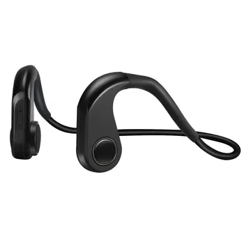 

Smart bone conduction wireless Bluetooth sports headset mounted stereo can and