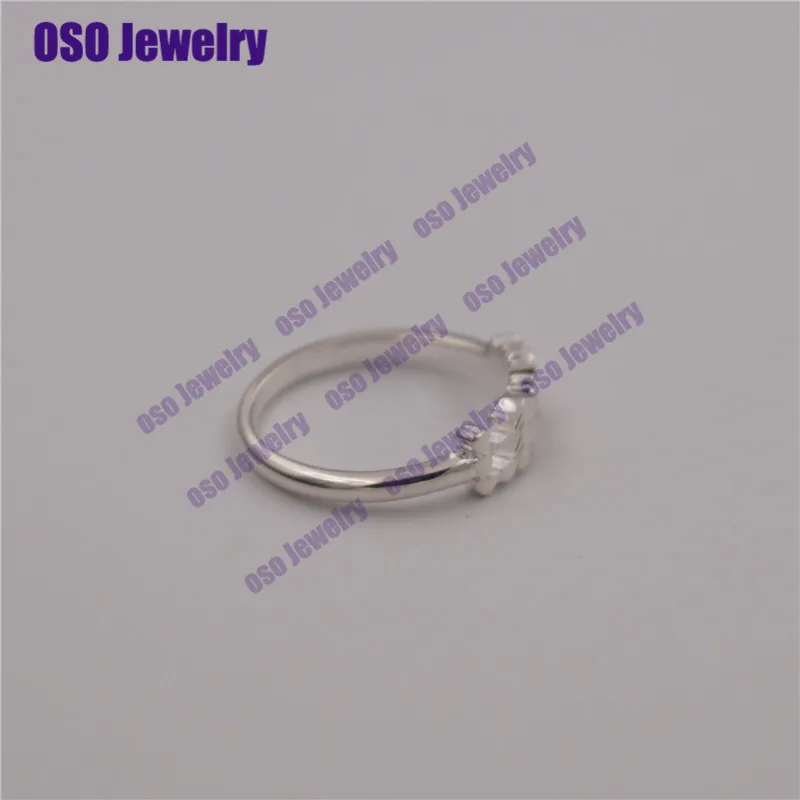 Plata de ley 925 Твердое серебряное 925 Кольцо для женщин anillos plata 925 para mujer - Цвет камня: 915305530