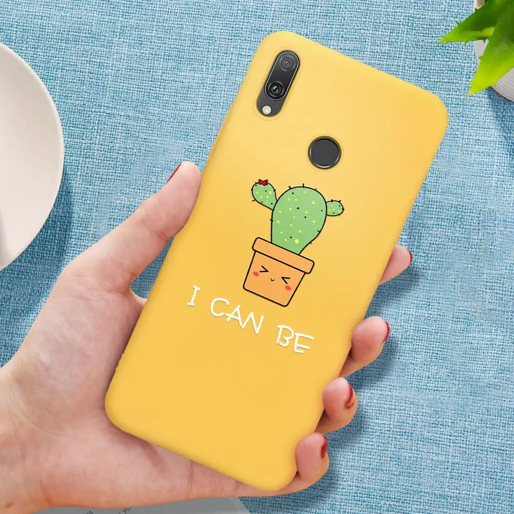 Роскошный силиконовый чехол для huawei P20 Lite mate 20 Pro 10 P30 P20 Pro P10 Lite милый жираф фруктовый чехол для телефона с рисунком - Цвет: 18