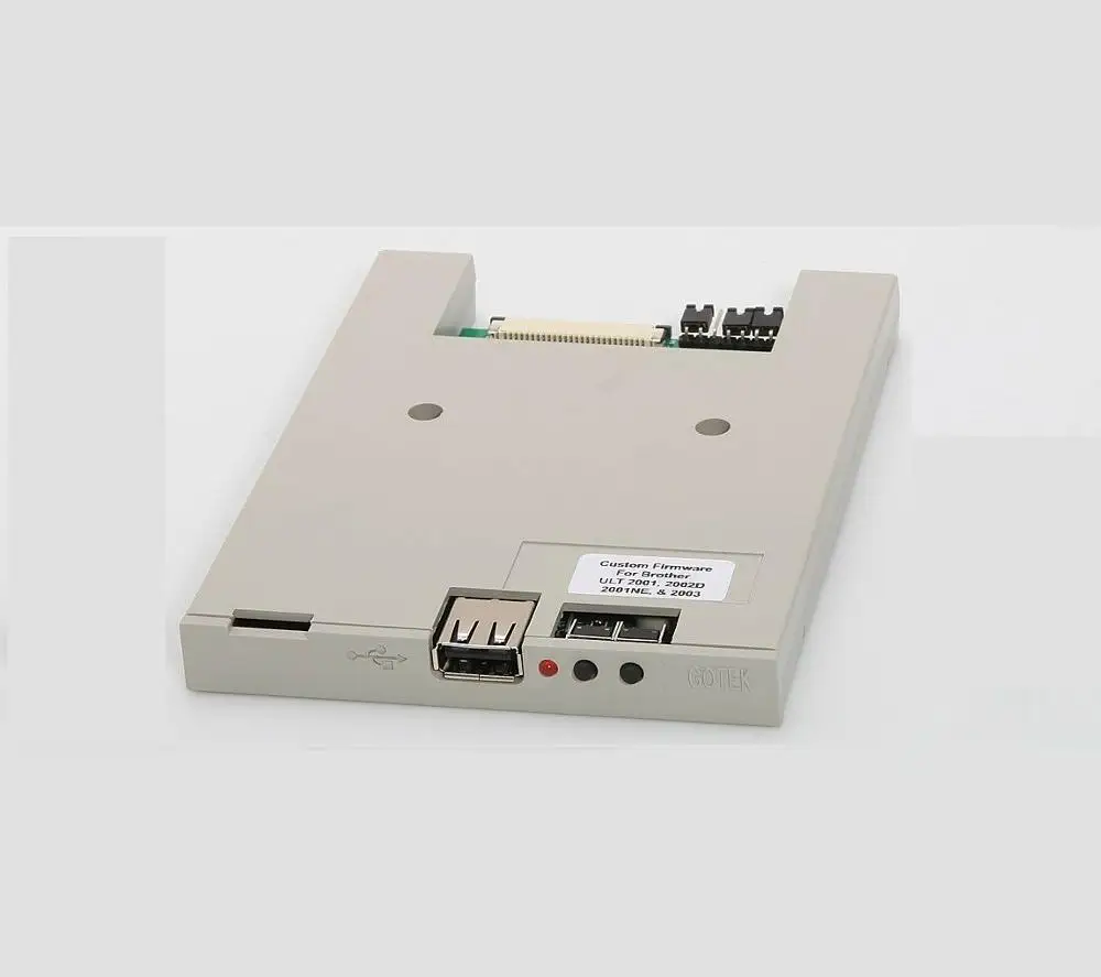 Floppy Drive To USB Converter Upgrade Kit Emulator Fr Brother ULT2001