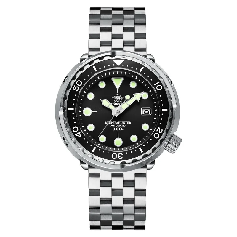 

ADDIESDIVE Tuna 300m Diving Watch Automatic Steel Stainless Ceramic Bezel NH35 Men's Wristwatch Mechanical Watches Fashion