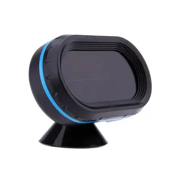 

Car Thermometer Digital Clock DC12-24V Automobile Clock LED Lighted Auto Dual Temperature Gauge Voltmeter Voltage Tester