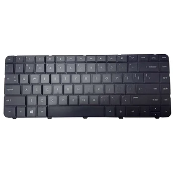 

Keyboard Easy Operate Black Replacement PVC Accessories Laptop No Frame Durable Convenient English For HP Pavilion G4-1000 CQ43