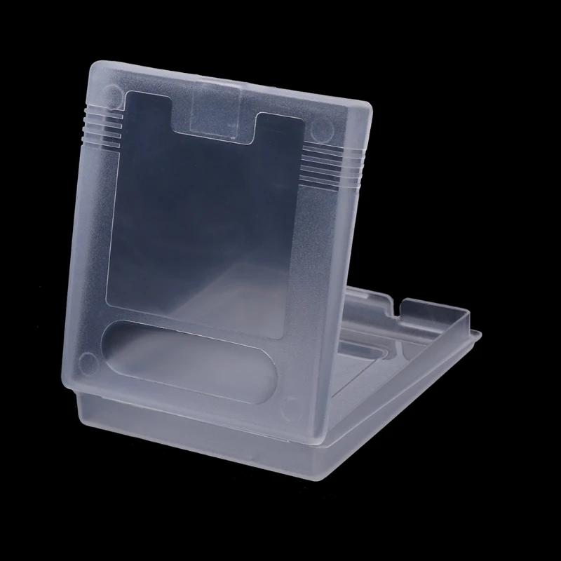 5x прозрачный пластиковый чехол для игрового картриджа пылезащитный чехол для nintendo Game Boy color GBC