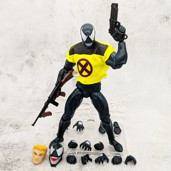 

The Avengers Black Spiderman Venom Carnage Figure Toy Scale model kit Brinquedos Figurals Gift 7" 15cm In B