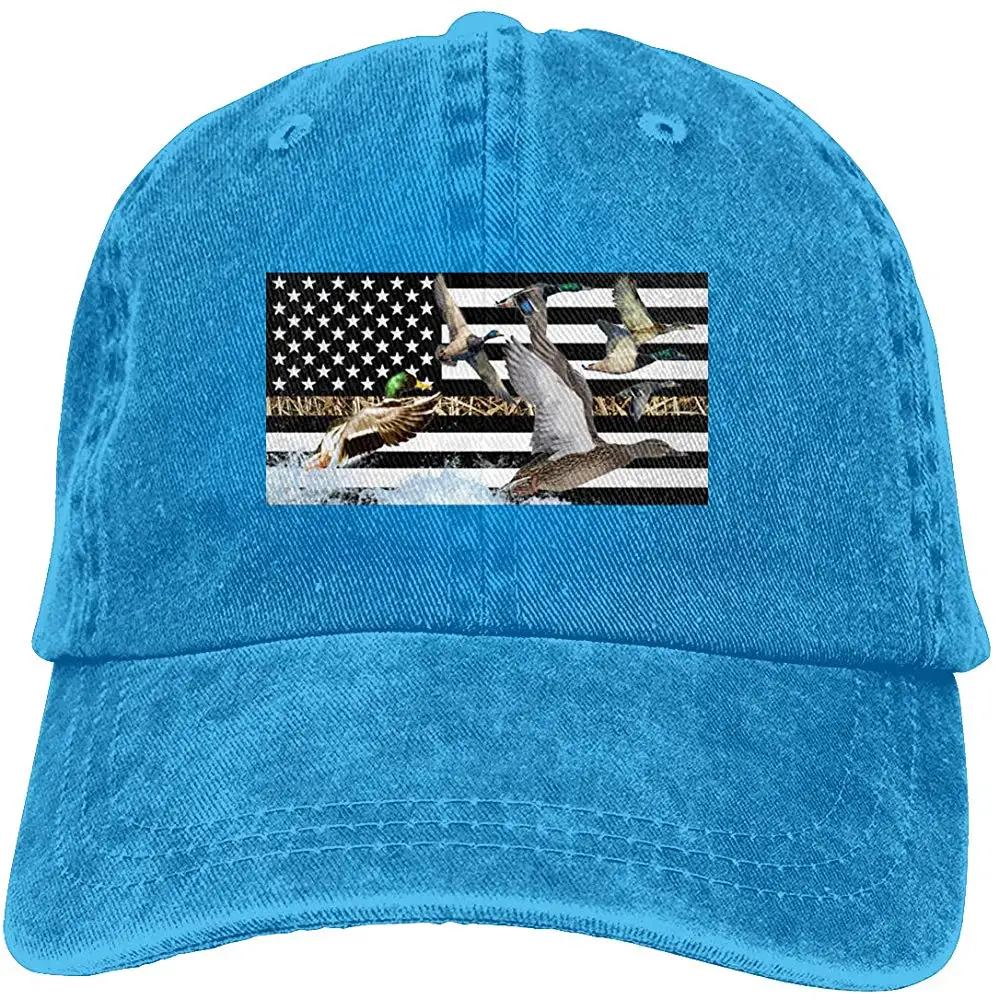 Мужская и женская камуфляжная бейсбольная кепка с рисунком уток, джинсовая кепка для папы, Кепка для водителя грузовика