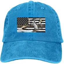 Мужская и женская камуфляжная бейсбольная кепка с рисунком уток, джинсовая кепка для папы, Кепка для водителя грузовика