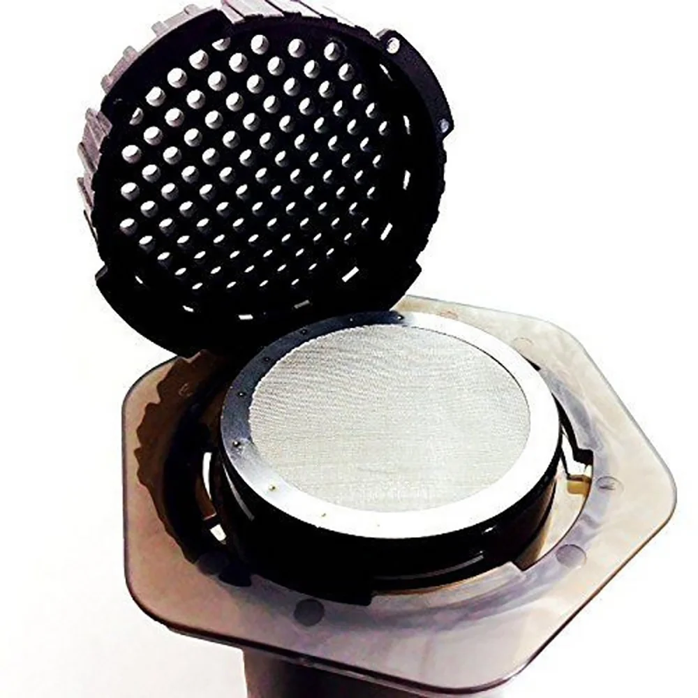 8 шт. металлические фильтры для кофеварки|Фильтры кофе| |