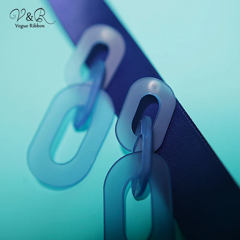 925 Sterling silver post drop earring, acrylic link, matte surface. fashion jewelry for girl  (2)