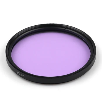 

55mm Fluorescent Lens Filter Light Daylight FLD FL-D FL-DAY Correction