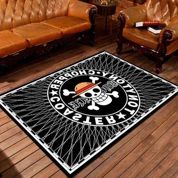 

One Piece Shaggy Fluffy Anti-Skid Area Floor Mat 3D Rug Non-slip Mat Dining Room Living Room Soft Child Bedroom Mat Carpet ST004