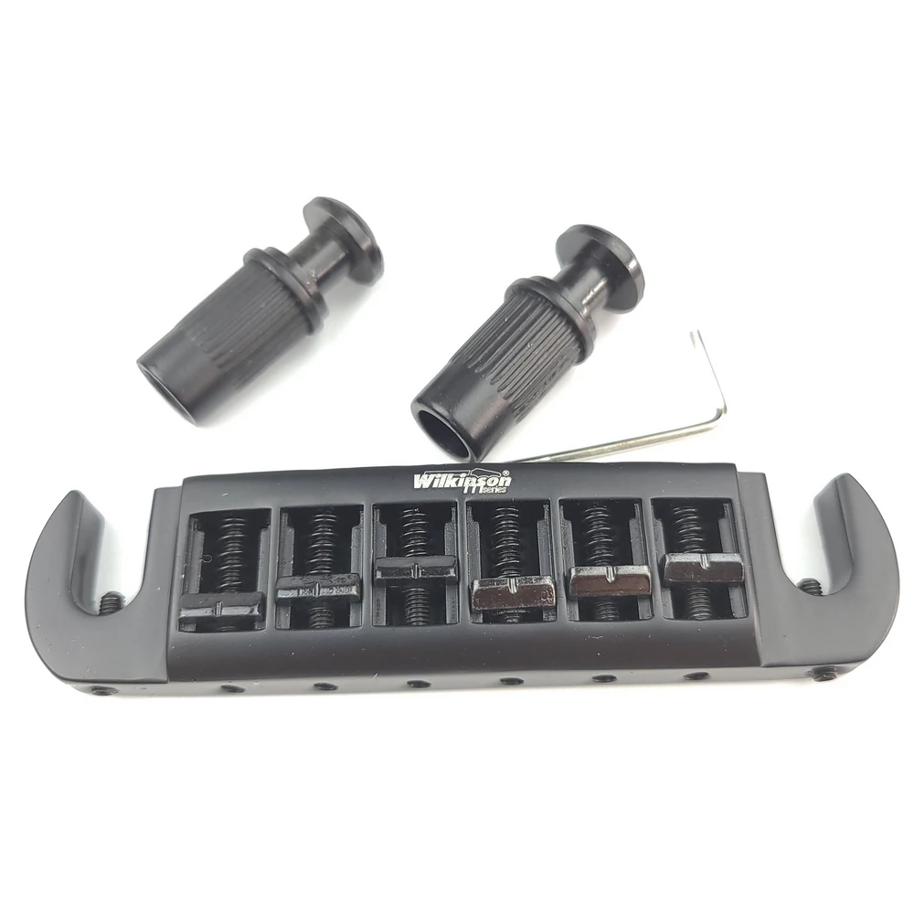 Wilkinson 52mm String Spacing Adjustable Pigtail Wraparound Bridge for