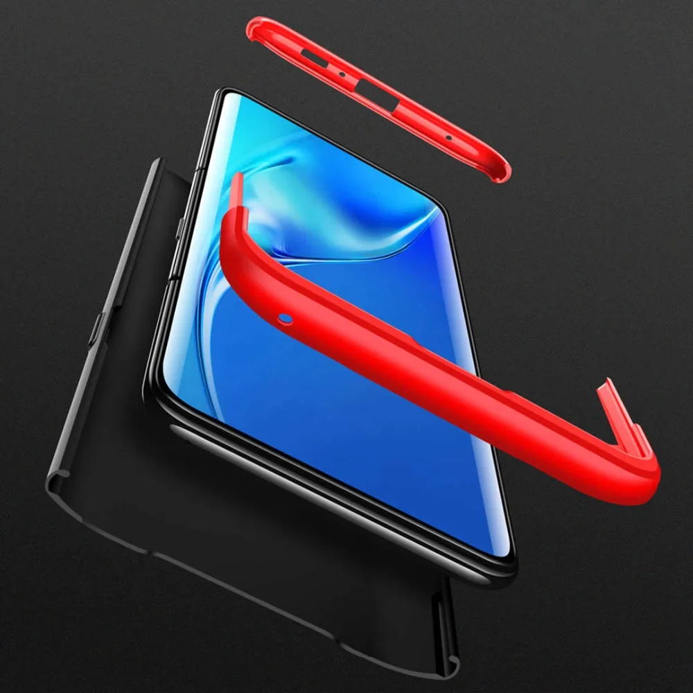 360 полный защитный чехол для телефона samsung Galaxy A80 противоударный Ультратонкий матовый жесткая задняя панель из поликарбоната для Galaxy A80 Coque Fundas