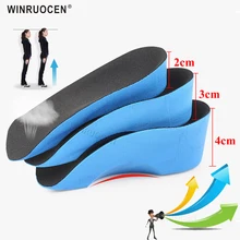Половина стельки ортопедический супинатор ортопедический ботинок вставки спортивная обувь Амортизация пятки стелька для подошвенного фасциита