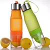 650ml Sport Bottle H20 plastic Fruit infusion bottle Infuser Drink Outdoor Sports Juice lemon Portable Bike Travel Water Bottle 3