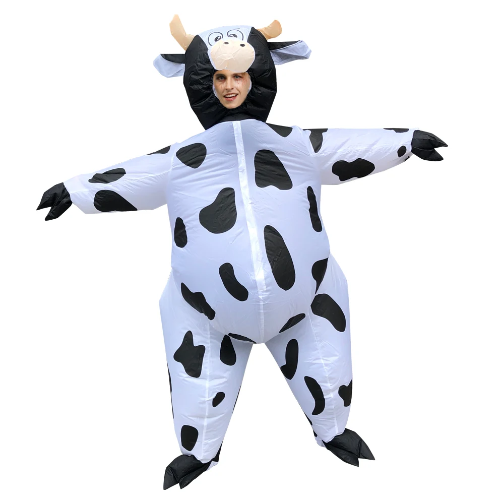 Scary Cow Inflatable Monster Costume 3