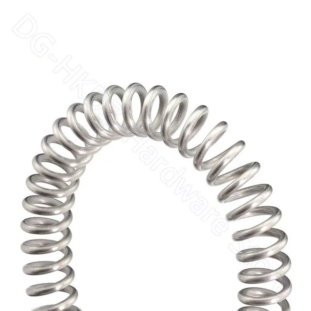 thumbnail interactive-video image 1 of Stainless Steel Conical Spring At ₹ 75/per Unit | Conical Springs In 1 of 14