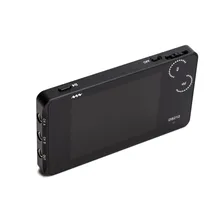 Mini braço dso212 ds212 osciloscópio de armazenamento digital portátil dois canais taxa de amostra 10msa/s