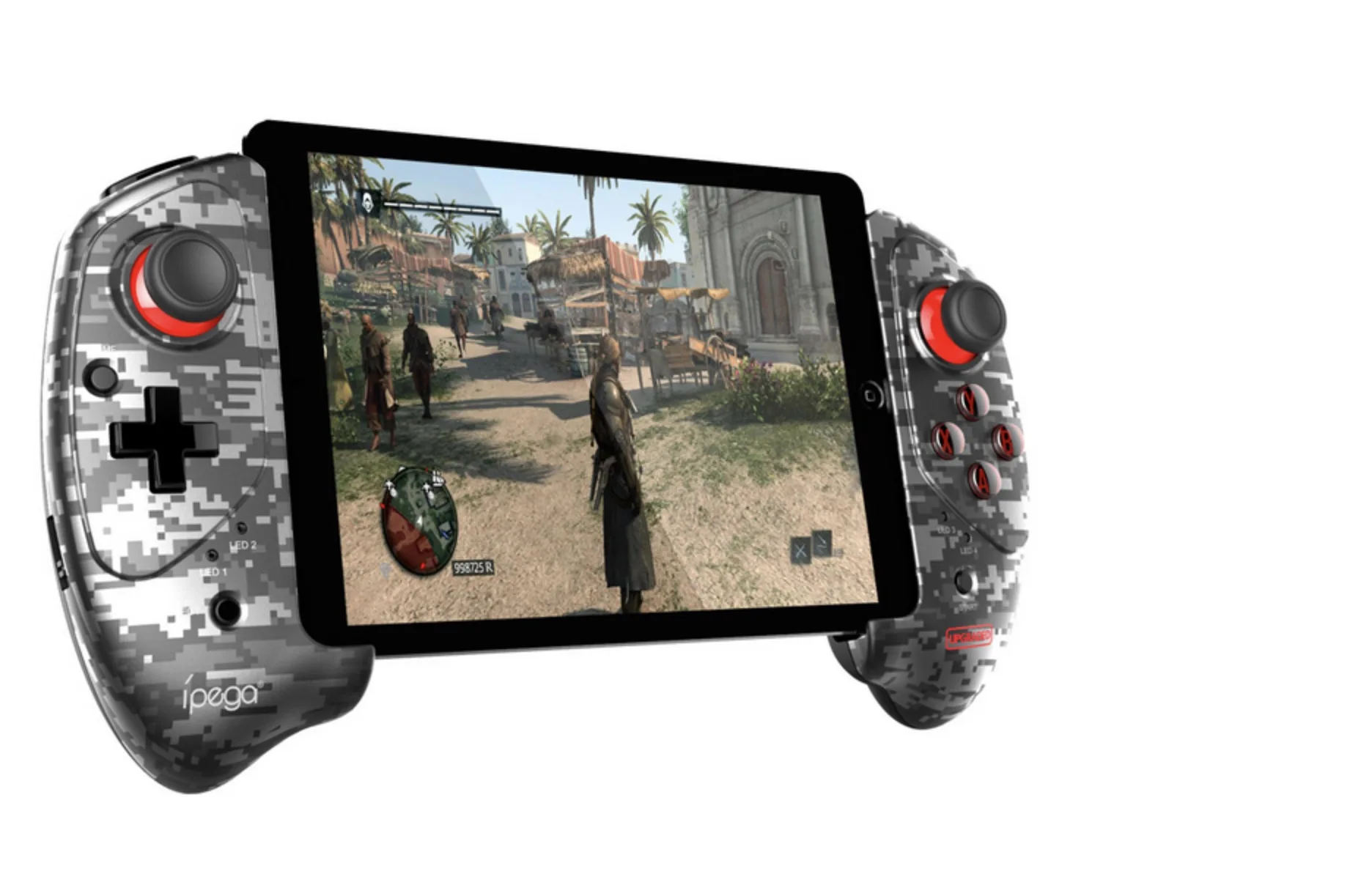 Upgraded Ipega 9083S Wireless Game Controller Bluetooth Gamepad for iOS / Android PG-9083S Telescopic Handle Pad