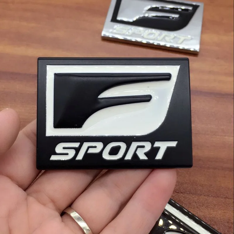 Чехол с логотипом Lexus IS250 CT200 ES RX модифицированные наклейки на бампер fsport стандартные наклейки на автомобиль