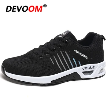 

2020 Trending Products Outdoor Mens Running Shoes Breathable Flyknit Sneakers Men Air Cushion Gym Sport Shoes Men Basket Homme