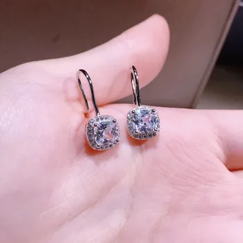 

YTF38 Gift temperament studs with earrings S925 Silver Earrings