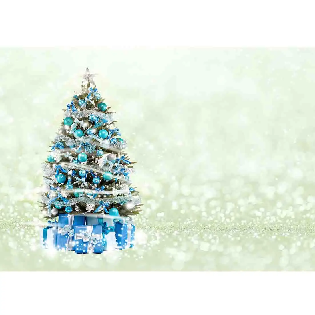 SHENGYONGBAO Vinyl Custom Photography Backdrops Prop Christmas day Theme Photo Studio Background YN-5551 - Цвет: 12