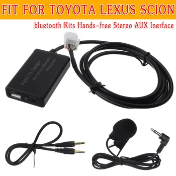 

Mic Cable Car Bluetooth Aux 11V-14.6V Replacement Accessories Module Unit