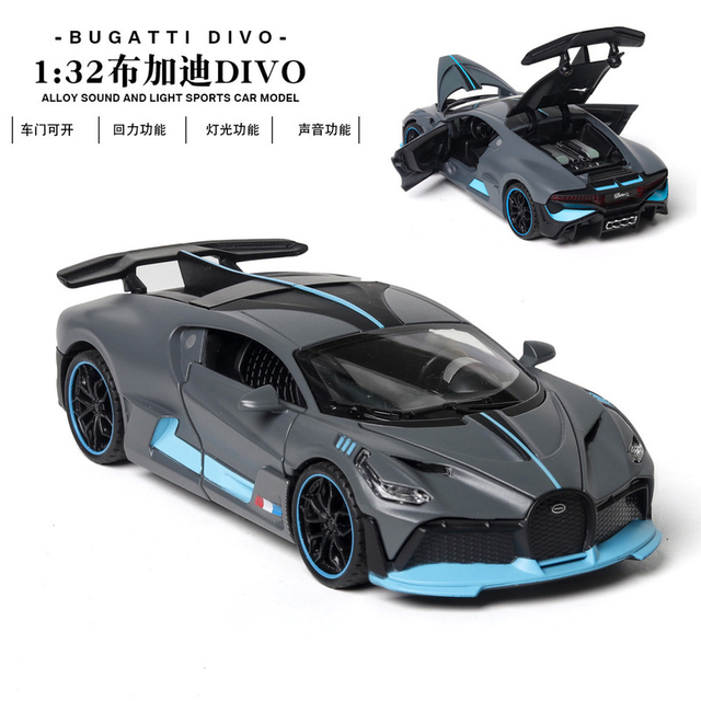 Shipping New 1 32 Bugatti Veyron divo Alloy Car Model Diecasts & Toy Vehicles Toy Cars Kid Toys For Children Gifts Boy Toy