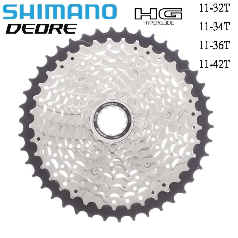 Кассета Shimano Deore XT TIAGRA 10 в M4100 HG50-10 11-36T HG500 11-34T 11-32T 11-25T фонарь для горного велосипеда