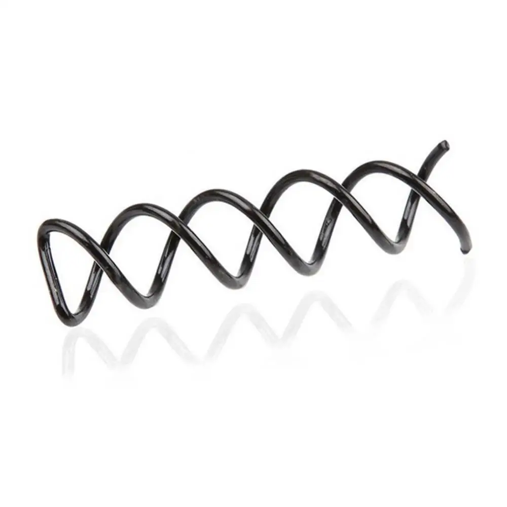 12Pcs Black Spiral Spin Screw Bobby Pin Hair Clips Lady Twist Barrette Hairpin Headdress Accessories Beauty Styling Tools 5