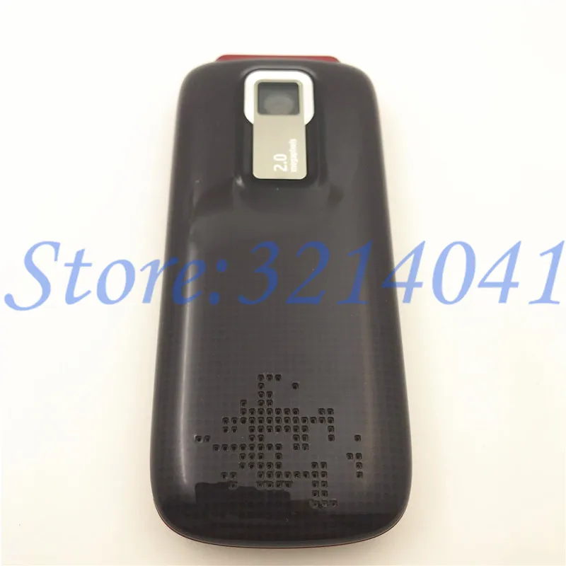 Хорошее качество для Nokia 5130 полный корпус задняя крышка аккумулятора английская