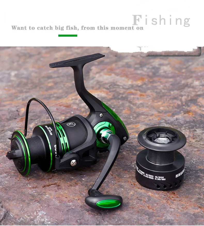 Carretel de Pesca Todo o Metal Lidar com Linha Pesca de Água Carretel Fiação Distante Whee Inoxidável Salgada Acessórios Trolling Aço 3 fiação distante whee aço inoxidável lidar com