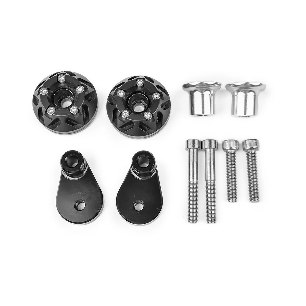 Motorccyle GSXR 1000 07 08 слайдеры рамы для гскс R1000 GSX-R1000 GSXR 1000 GSX-R 1000 GSX 1000R 2007 2008 защита от катастрофы