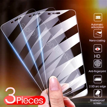 

3-1Pcs protective glass for samsung galaxy j2 pro j3 j4 j6 plus j8 2018 glass screen protector samsang a6 a8 plus a5 a7 a9 2018