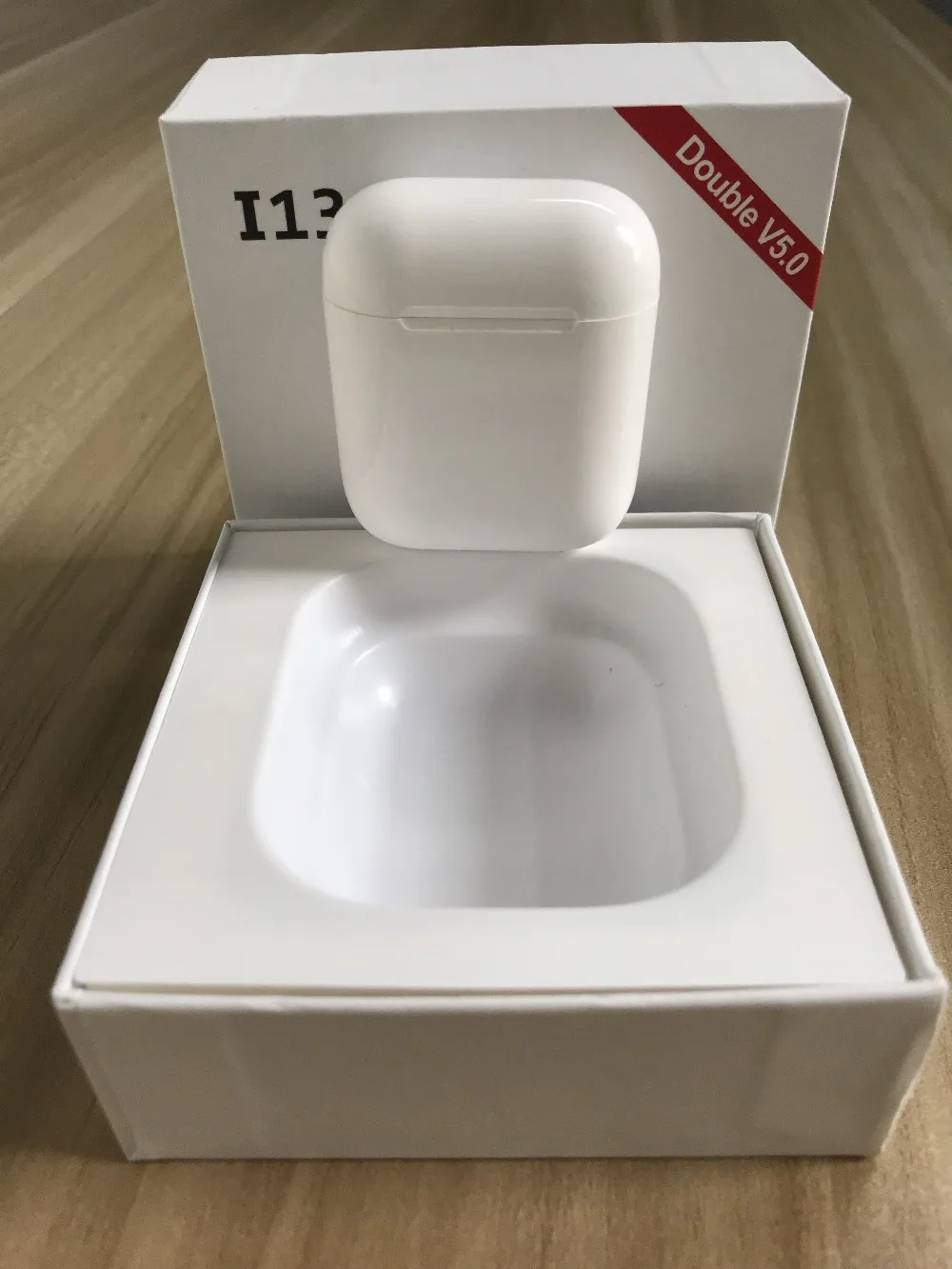 i13 TWS 1:1 Bluetooth наушники 5,0 беспроводные гарнитуры Поддержка беспроводной зарядки для всех смартфонов pk i11 i12 i14 tws