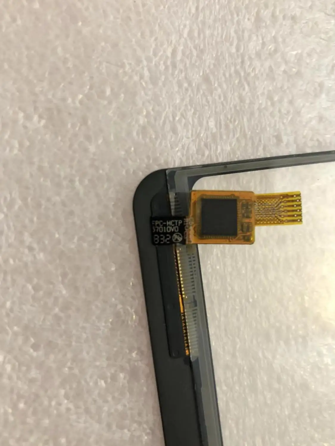 FPC-HCTP57010V0 сенсорный Экран спереди Стекло Панель Ремонт Замена+ инструмент+ 3 М клей