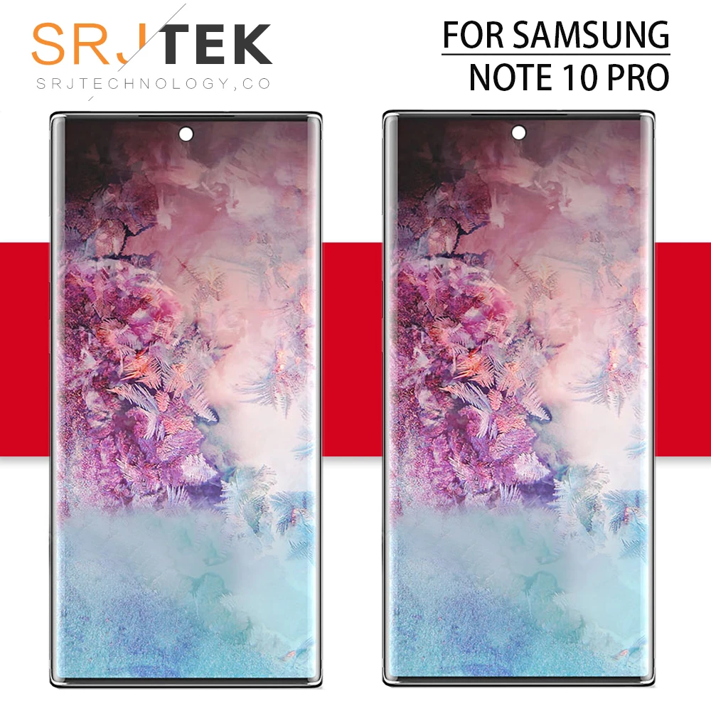 Screen For Samsung Note10 LCD Touch Digitizer Sensor Glass Assembly Frame For Galaxy Note 10 Display For SM-N970F