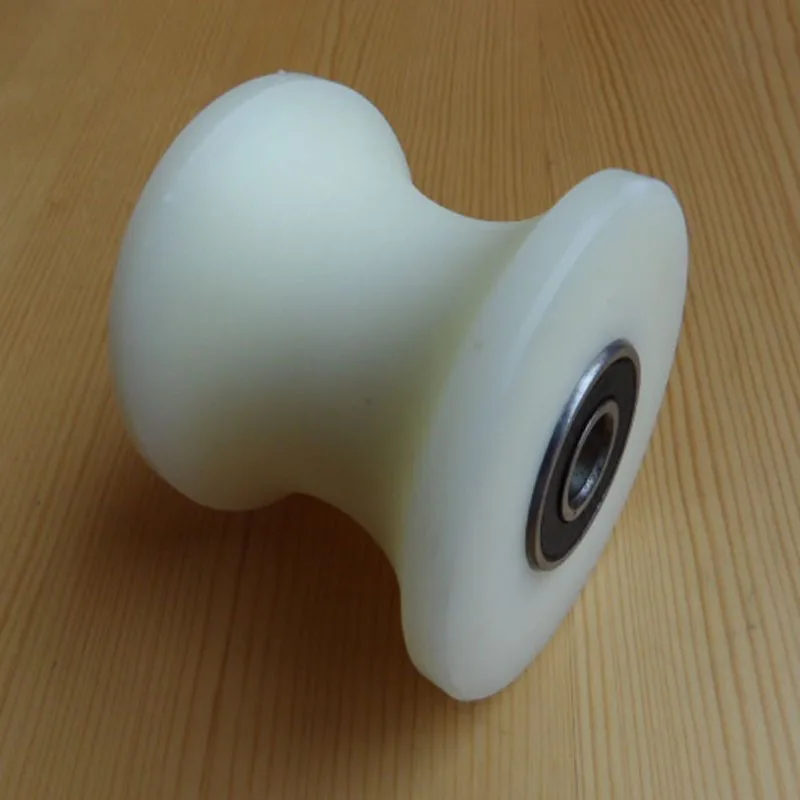 

Hardware Door and Window U-shaped Pulley Polypropylene Sheave Round Nylon Wheel