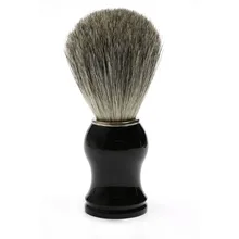 Новая мода для мужчин барсук волос черная ручка из АБС щетка для бритья парикмахерский инструмент