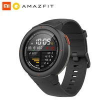 Amazfit Verge Smartwatch HUAMI English Version Upgraded HR Sensor GPS Smart Watch Call Answer Smart Message Push Sport Watch F2 Amazfit Verge Smartwatch HUAMI English Version Upgraded HR Sensor GPS Smart Watch Call Answer Smart Message Push Sport Watch F2
