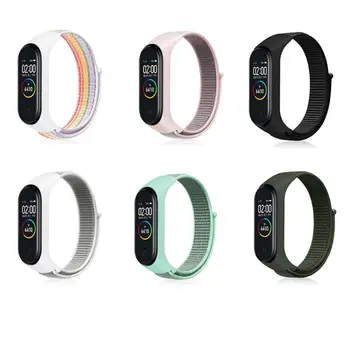

1pc Suitable for Xiaomi Mi Band 4 bracelet wristband fitness replacement ring wrist strap