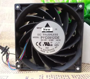

For DELTA PFC0912DE 9E69 DC 12V 4.32A 90x90x38mm Server Cooling Fan