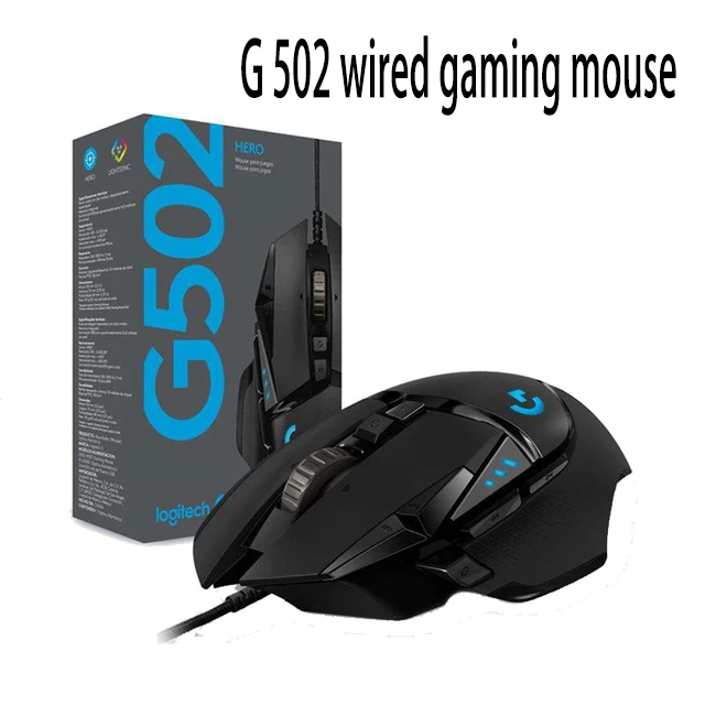 Беспроводная игровая мышь Logitech GPRO G903 G703 G304 G502 HERO G402 G300S G102 поддержка настольного