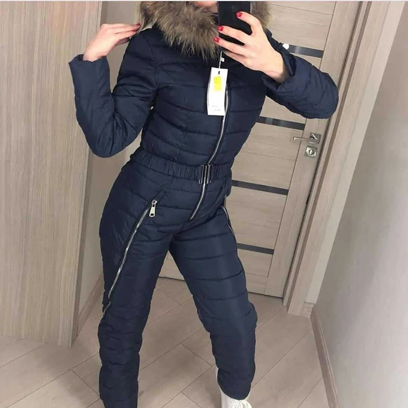 Зимний Лыжный комплект одежды, верхняя одежда, Теплая Лыжная куртка и ...